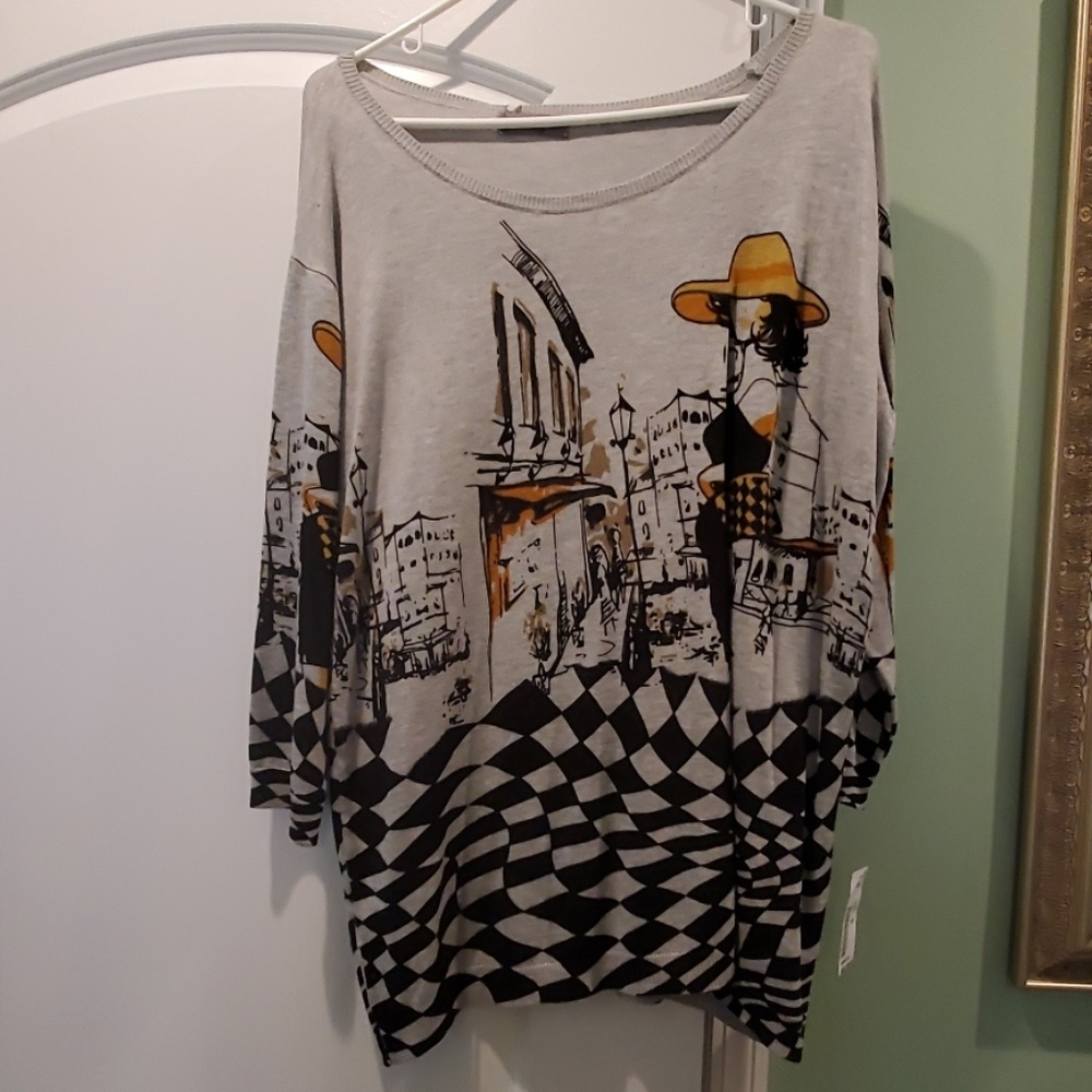 Caitlyn quarter sleeve